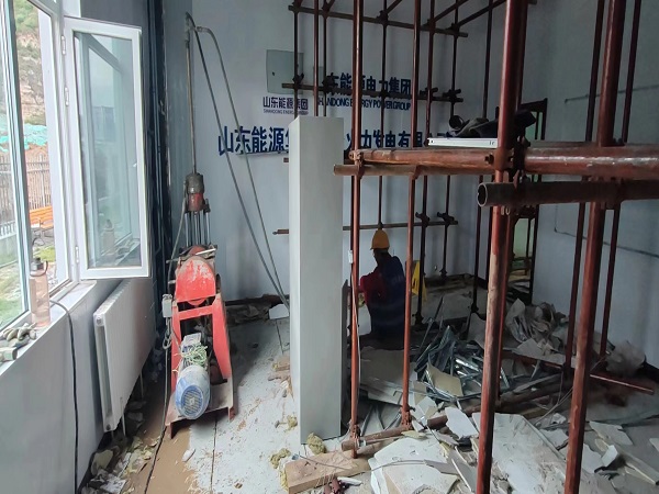 滑县厂房基础沉降注浆加固