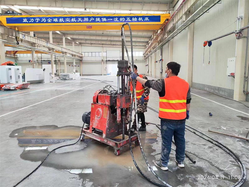 滑县厂房地面塌陷注浆技术规范